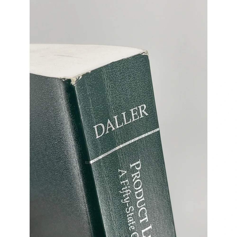 Product Liability Desk Reference 2019 Paperback Fifty-State Compendium
